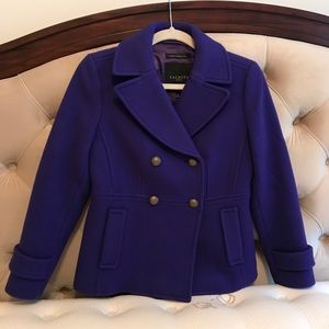 NWOT 2P Wool coat Talbots